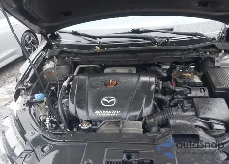 2016 Mazda Cx-5 Grand Touring z USA, uszkodzony, nr VIN JM3KE4DY4G0699992